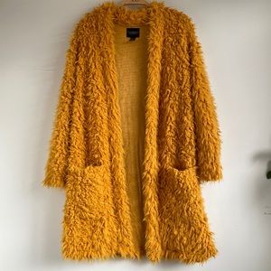 Long Fur Cardigan/Coat